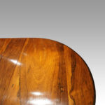 Victorian rosewood Sutherland table - Image 2