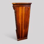 Victorian rosewood Wellington chest - Image 8
