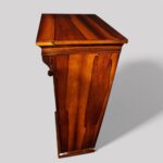 Victorian rosewood Wellington chest - Image 7