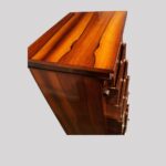 Victorian rosewood Wellington chest - Image 9