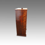 Victorian rosewood Wellington chest - Image 10