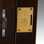 Victorian rosewood Wellington chest - Image 4
