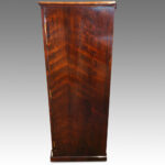 Victorian rosewood Wellington chest - Image 9