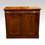 Victorian rosewood chiffonier sideboard