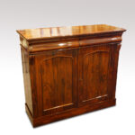 Victorian rosewood chiffonier sideboard - Image 2