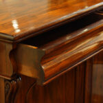 Victorian rosewood chiffonier sideboard - Image 8