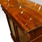 Victorian rosewood chiffonier sideboard - Image 5