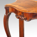 Victorian rosewood console table - Image 4