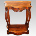 Victorian rosewood console table - Image 2