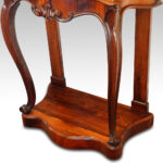 Victorian rosewood console table - Image 3