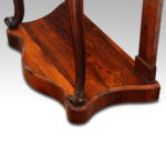 Victorian rosewood console table - Image 7