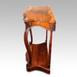 Victorian rosewood console table - Image 5