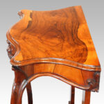 Victorian rosewood console table - Image 6
