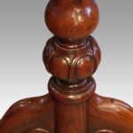 Victorian rosewood library table - Image 8