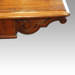 Victorian rosewood library table - Image 7