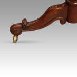 Victorian rosewood library table - Image 3