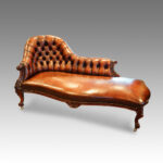Victorian rosewood  chaise lounge Now Sold