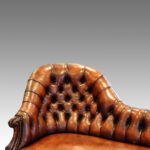 Victorian rosewood  chaise lounge Now Sold - Image 7