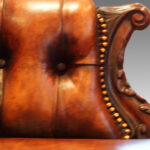 Victorian rosewood  chaise lounge Now Sold - Image 4