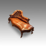 Victorian rosewood  chaise lounge Now Sold - Image 2