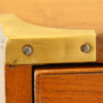 Victorian satinwood military chest - Image 2