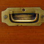 Victorian satinwood military chest - Image 4