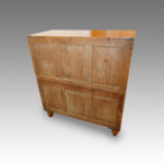 Victorian satinwood military chest - Image 6