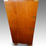 Victorian satinwood military chest - Image 7
