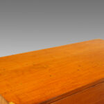 Victorian satinwood military chest - Image 9