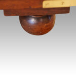 Victorian secretaire campaign chest - Image 4