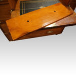 Victorian secretaire campaign chest - Image 13