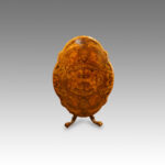 Victorian shaped walnut dining table - Image 4