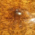 Victorian shaped walnut loo table - Image 8