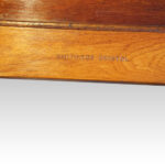 Victorian shaped walnut loo table - Image 11