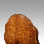 Victorian shaped walnut loo table - Image 6