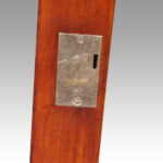 Small Victorian mahogany Wellington chest - Image 6