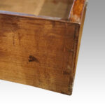 Victorian teak campaign chest - Image 12