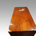 Victorian teak campaign chest - Image 16