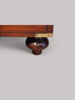 Victorian teak campaign chest - Image 2