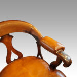 Victorian tub desk chair - Image 2