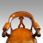Victorian tub desk chair - Image 3