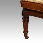 Victorian tub desk chair - Image 4