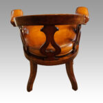 Victorian tub desk chair - Image 5