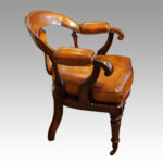 Victorian tub desk chair - Image 6