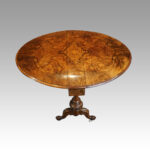 Victorian walnut Sutherland coffee table