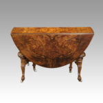 Victorian walnut Sutherland coffee table - Image 2