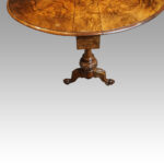Victorian walnut Sutherland coffee table - Image 4