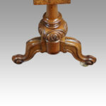 Victorian walnut Sutherland coffee table - Image 5