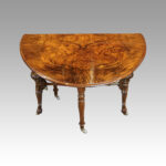 Victorian walnut Sutherland coffee table - Image 3