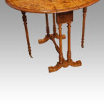 Victorian walnut baby Sutherland table - Image 5